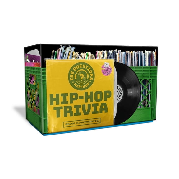 Ultimate Trivia Card Games: The Questions Hip-Hop Trivia (Other)