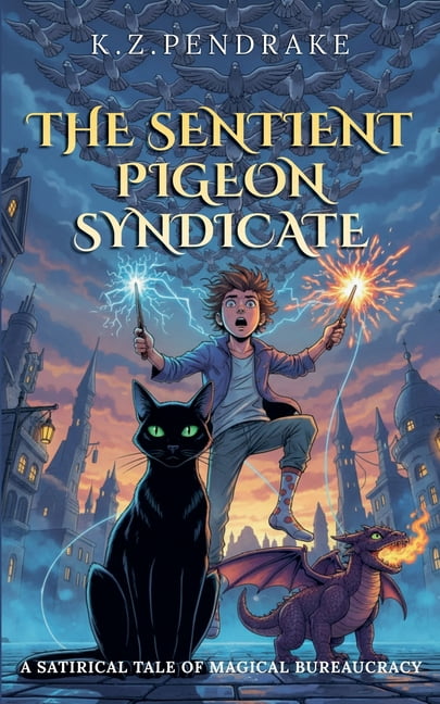 The Quibbletown Magical Misadventures The Sentient Pigeon Syndicate, Book 2, (Paperback)