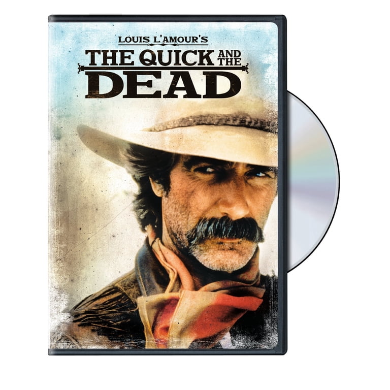 SDS The Quick And The Dead DVD Western Adventure Based on Louis L