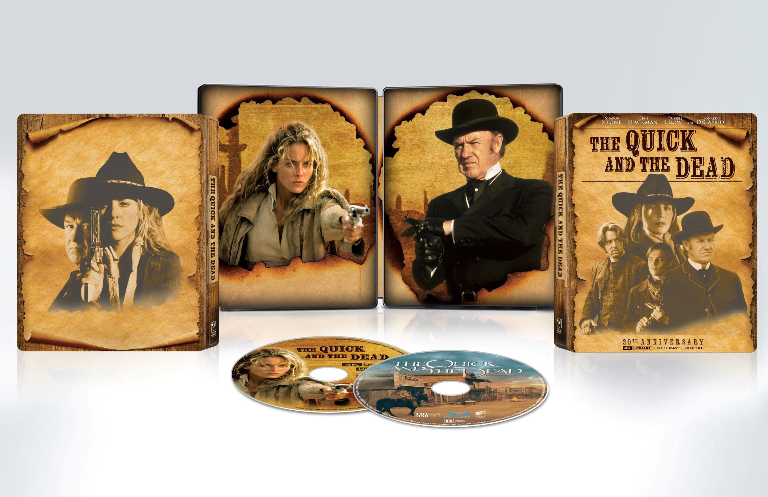 TriStar Pictures, Steelbook, The Quick and the Dead, Sam Raimi
