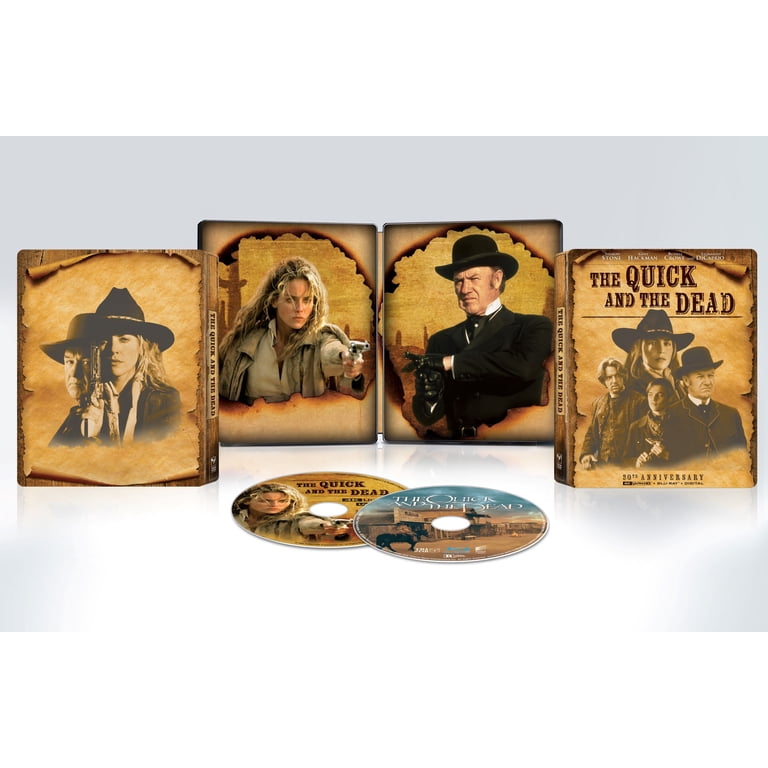 TriStar Pictures, Steelbook, The Quick and the Dead, Sam Raimi