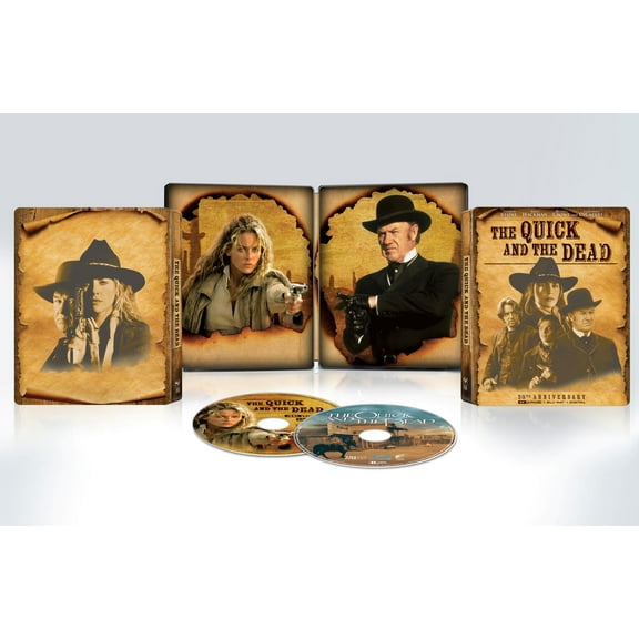 The Quick and the Dead (Steelbook)