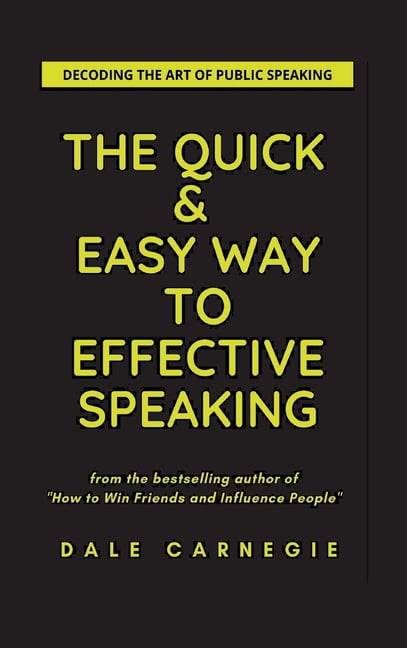 Simple Effective The Quick & Easy Way To Effective Speaking, (Hardcover) - Walmart.com