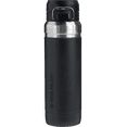 thumbnail image 1 of Stanley 36oz Quick Flip Black Water Bottle 2.0, 1 of 3
