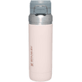 thumbnail image 1 of Stanley Quick Flip GO 36oz Water Bottle Rose Quartz, 1 of 3