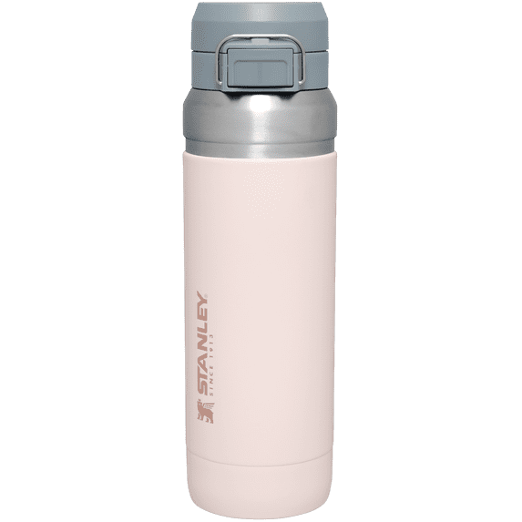 Stanley Quick Flip GO 36oz Water Bottle Rose Quartz