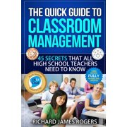 The Quick Guide to Classroom Management, Paperback