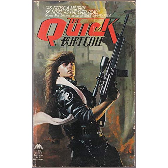 Pre-Owned The Quick (Mass Market Paperback) 0380711788 9780380711789