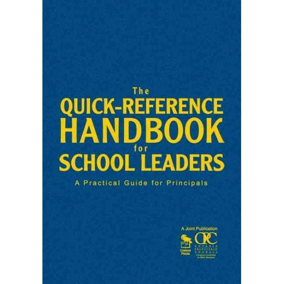 The Quick-Reference Handbook for School Leaders (Hardcover)