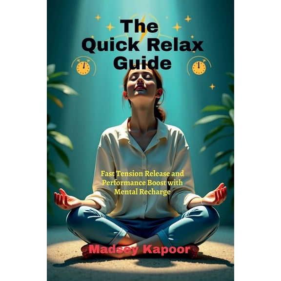 The Quick Relax Guide: Fast Tension Release and Performance Boost with Mental Recharge, (Paperback)