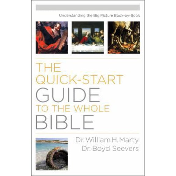 Pre-Owned Quick-Start Guide to the Whole Bible: Understanding the Big Picture Book-by-Book (Paperback) 0764211285 9780764211287