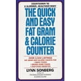 thumbnail image 1 of Pre-Owned The Quick and Easy Fat Gram & Calorie Counter Paperback, 1 of 1
