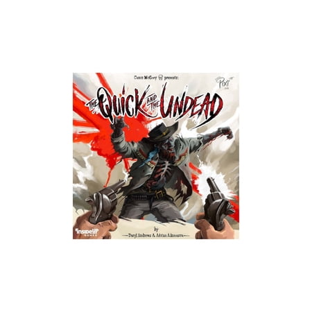 The Quick and The Undead Competitive Board Game