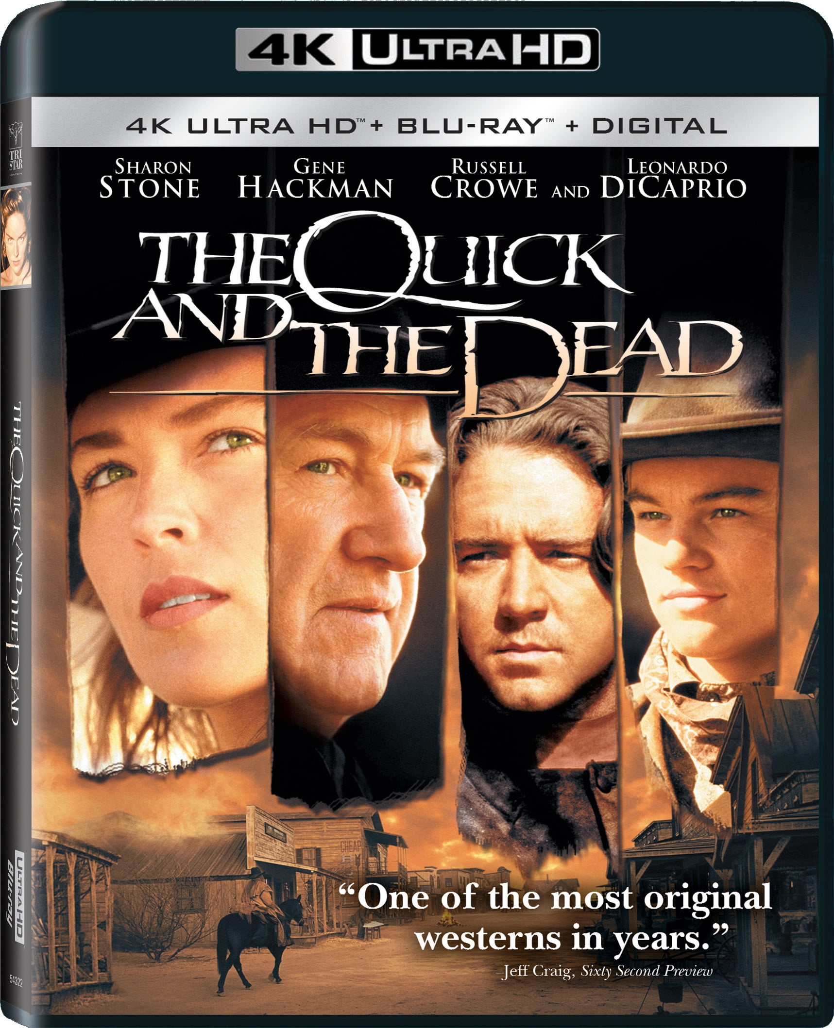 The Quick and the Dead (4K Ultra HD + Blu-ray + Digital Sony Pictures)