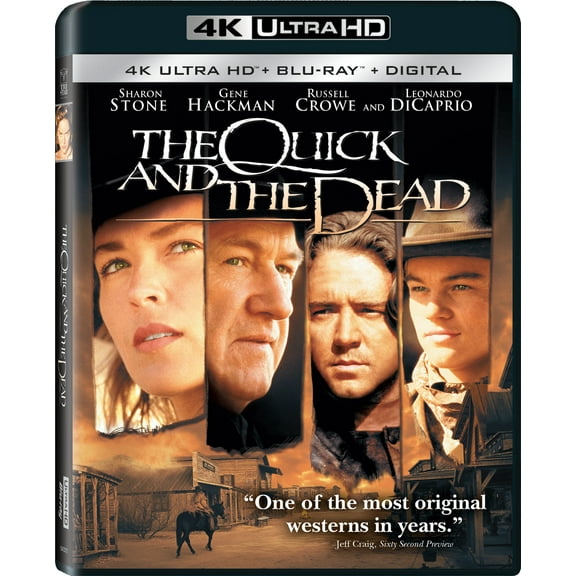The Quick and the Dead (4K Ultra HD + Blu-ray + Digital Sony Pictures)