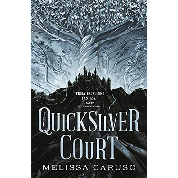 Pre-Owned The Quicksilver Court (Paperback) 0316454354 9780316454353