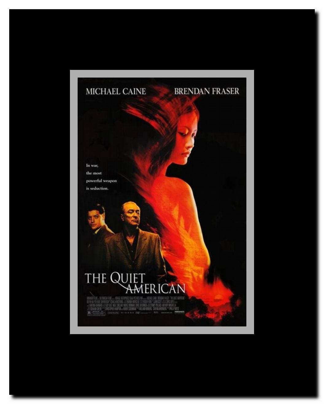 The Quiet American Framed Movie Poster