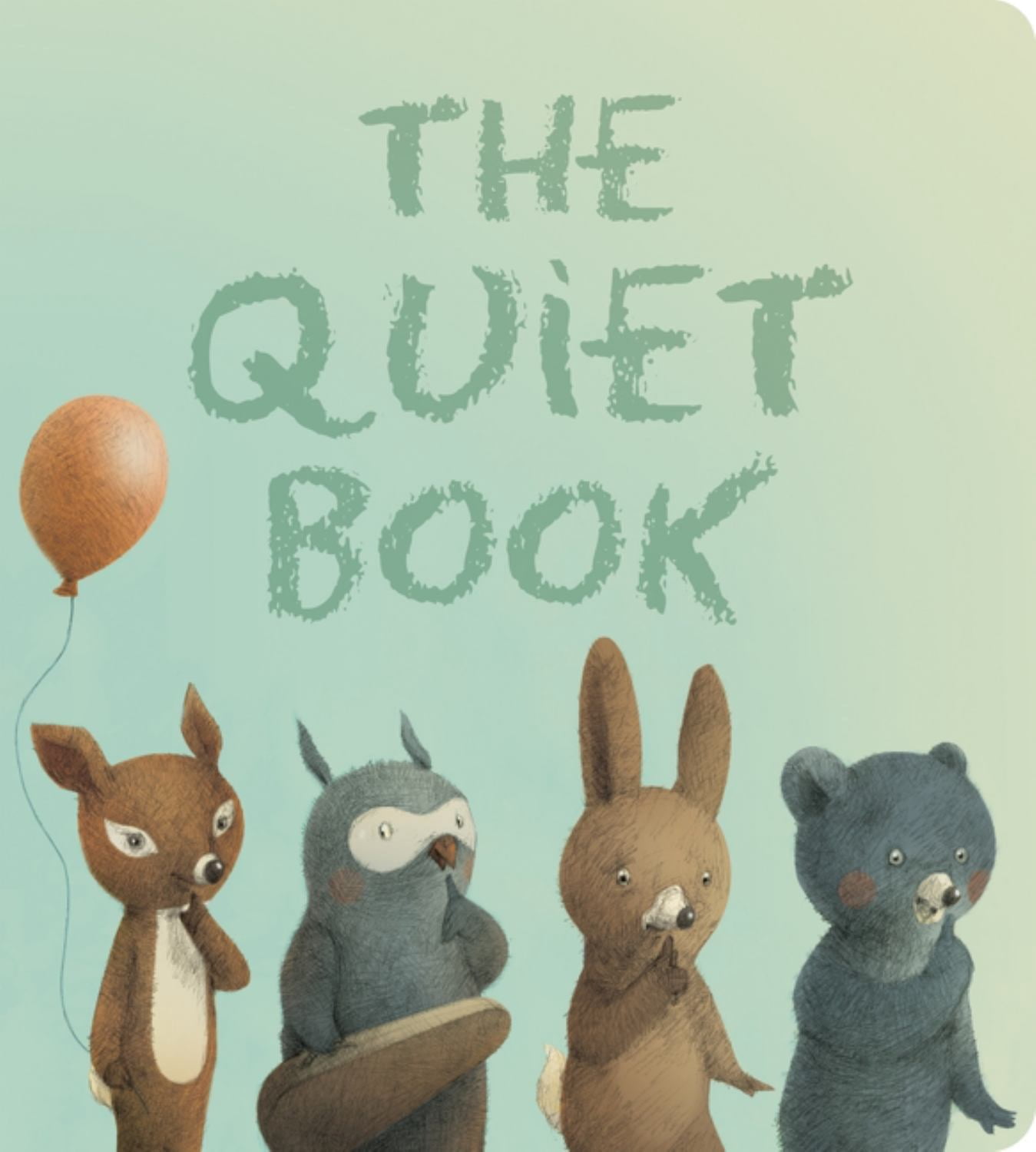 The Quiet Book (Board Book)