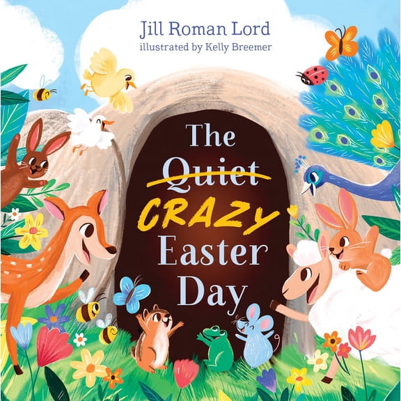 The Quiet/Crazy Easter Day, (Board Book)