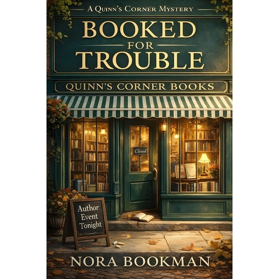 The Quiet Crimes Collection Booked for Trouble: A Quinn's Corner Mystery, Book 1, (Paperback)