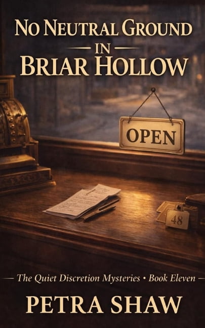 The Quiet Discretion Mysteries No Neutral Ground in Briar Hollow: The Quiet Discretion Mysteries - Book Eleven, Book 11, (Paperback)
