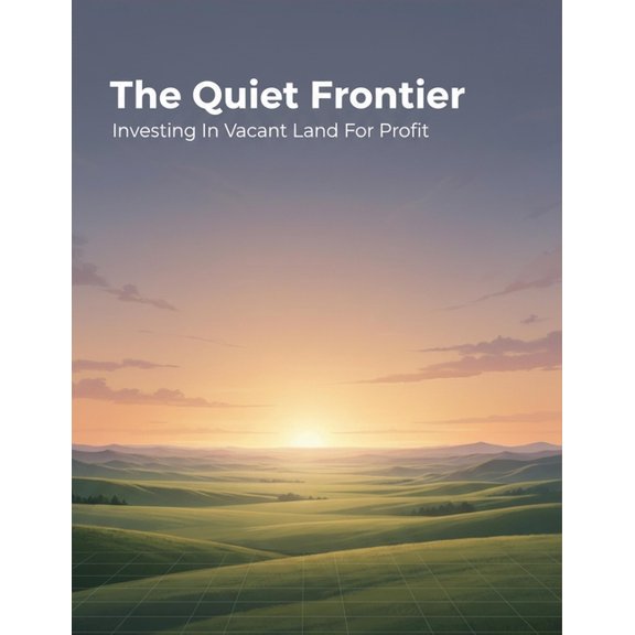 The Quiet Frontier: Investing In Vacant Land For Profit, (Paperback)
