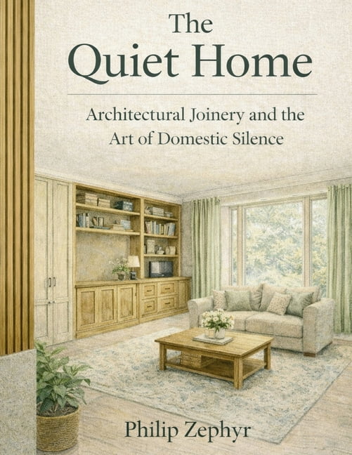 The Quiet Home: Architectural Joinery and the Art of Domestic Silence, (Paperback)