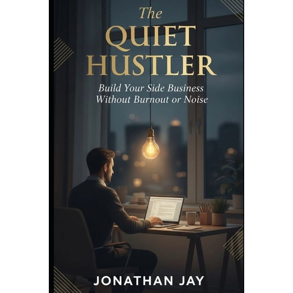 The Quiet Hustler: Build Your Side Business Without Burnout or Noise, (Paperback)