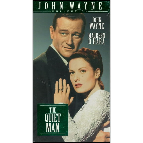 The Quiet Man 40th Anniversary Vintage VHS Tape