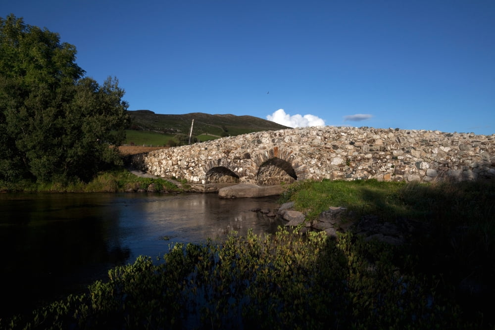 The Quiet Man Bridge near Oughterard Connemara County Galway Ireland Canvas Art - Panoramic Images (27 x 9)