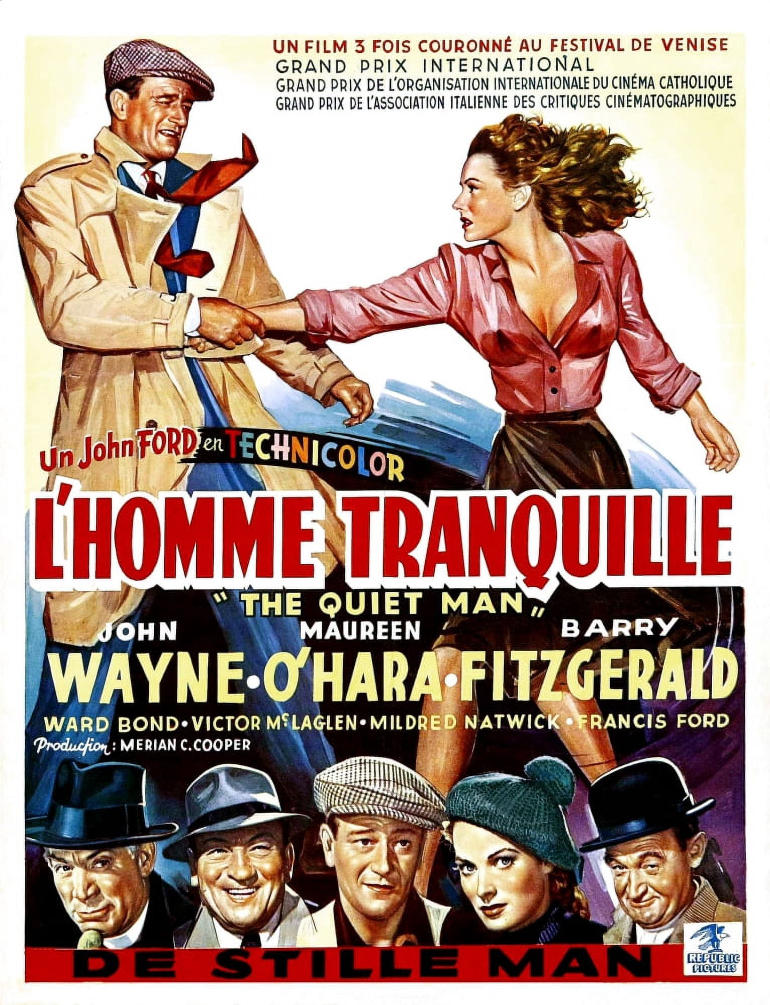 The Quiet Man Canvas Art - (11 x 17)