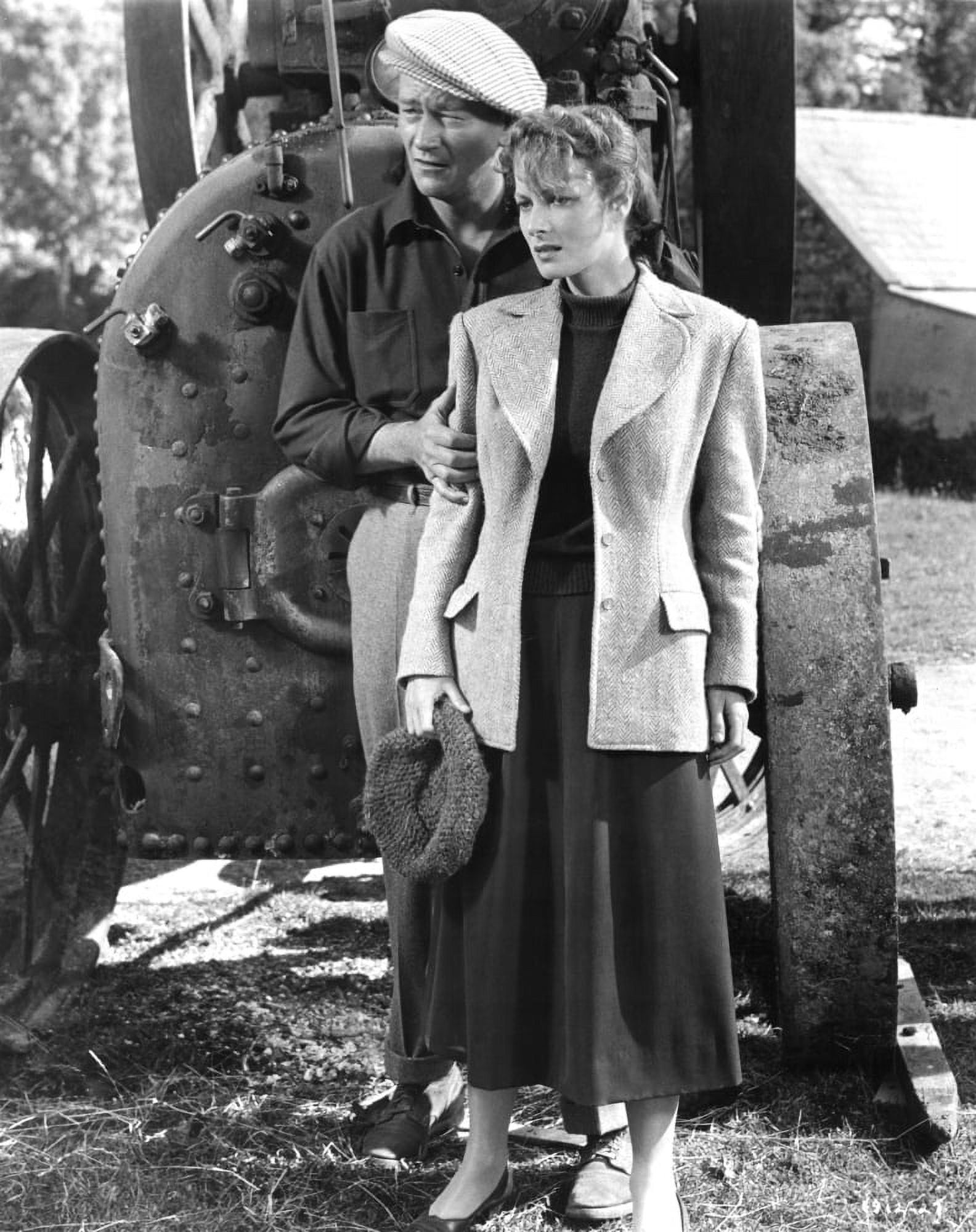 The Quiet Man Canvas Art - (16 x 20)
