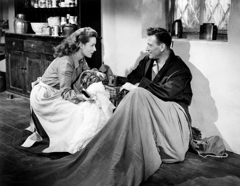 The Quiet Man Canvas Art - (20 x 16)
