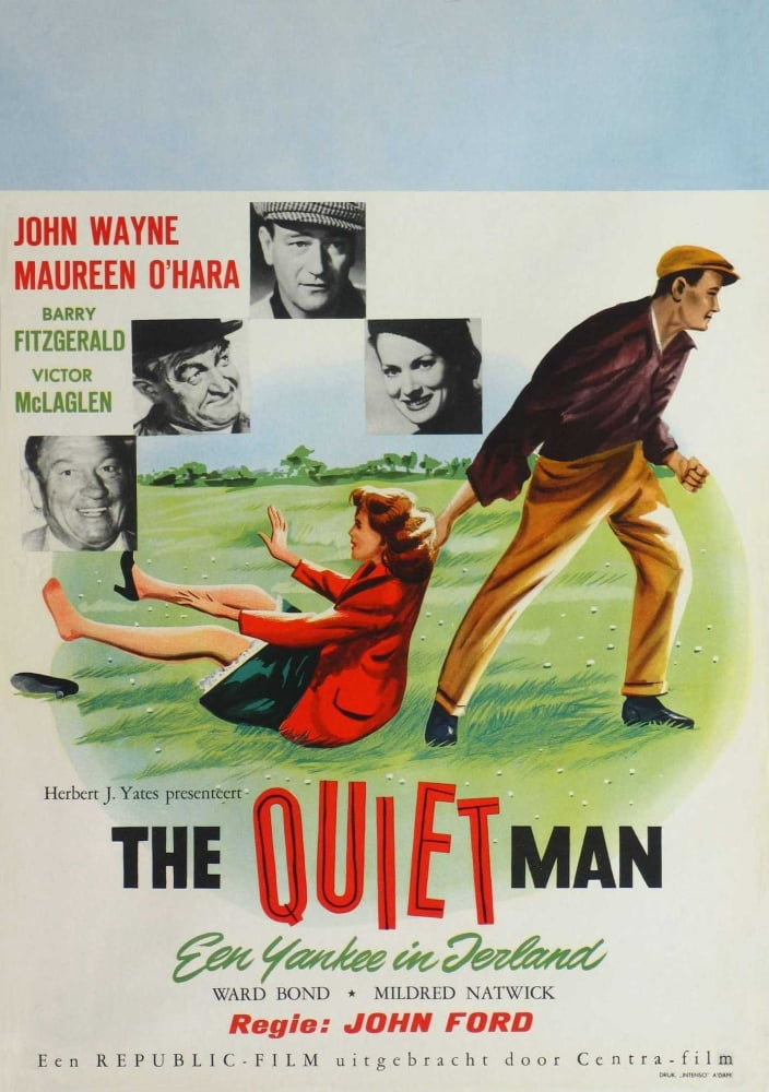 The Quiet Man Canvas Art - (24 x 36)