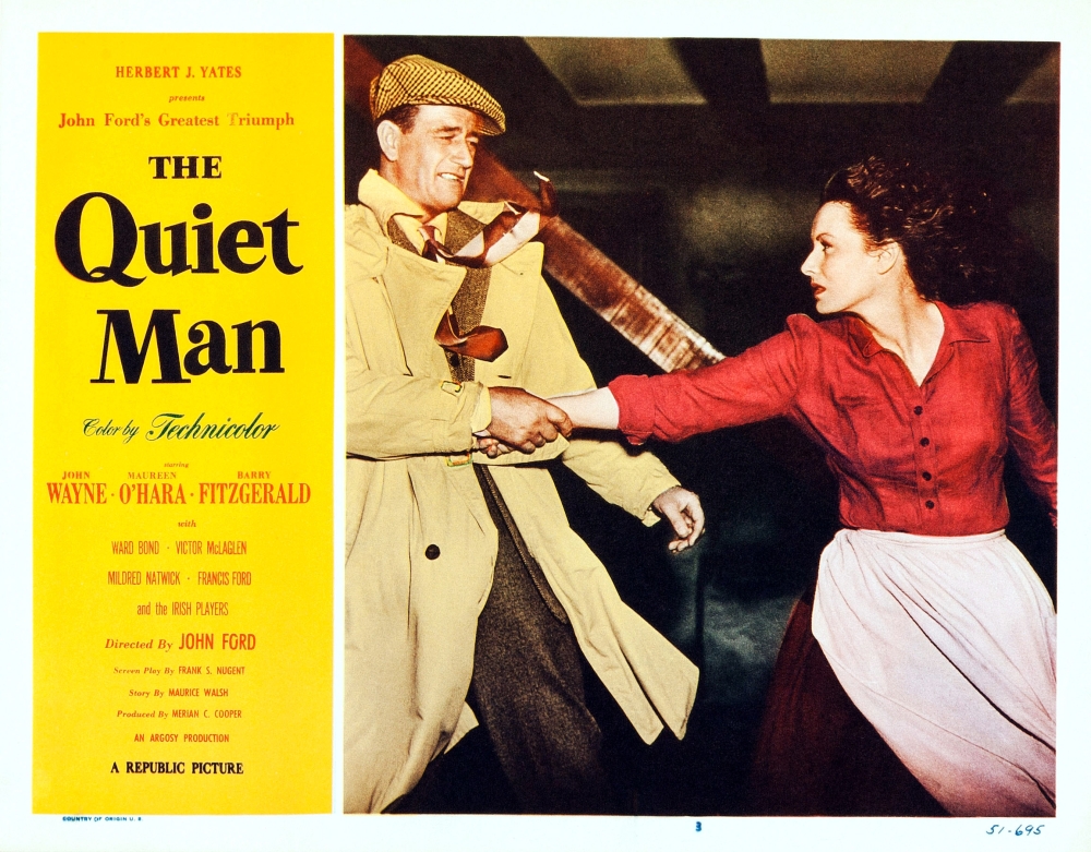 The Quiet Man Canvas Art - (28 x 22)