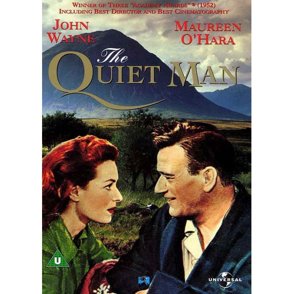 The Quiet Man Movie POSTER 11" x 17" Style H