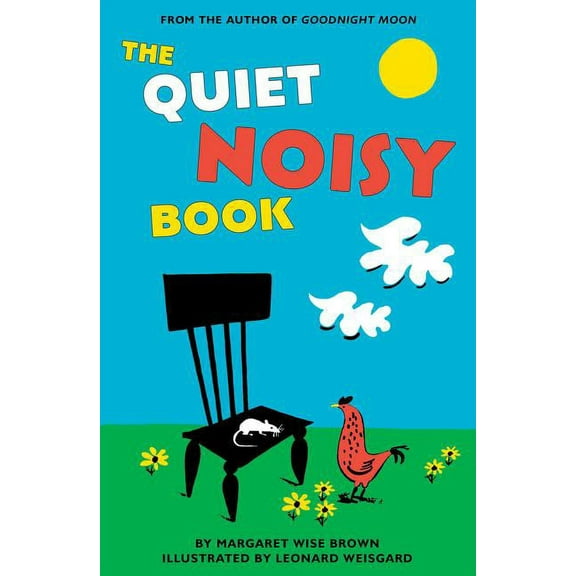 The Quiet Noisy Book (Board Book)