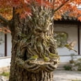 thumbnail image 1 of The Quiet Offering Tree Elves Bird Feeder, Tree-Mounted Resin Statue, Weather Resistant, Funny Hanging Design, Outdoor Decor for Yard Patio, 1 of 5