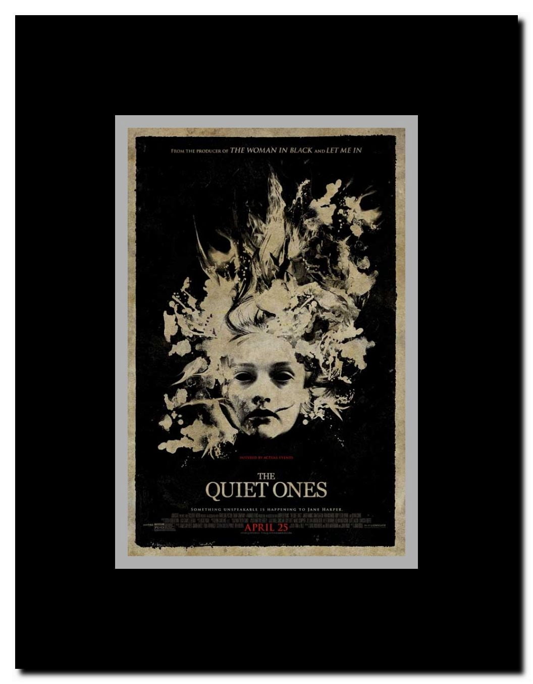 The Quiet Ones Framed Movie Poster