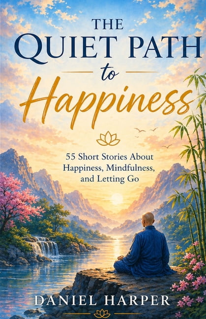 The Quiet Path to Happiness: 55 Short Stories About Happiness, Mindfulness, and Letting Go, (Paperback)