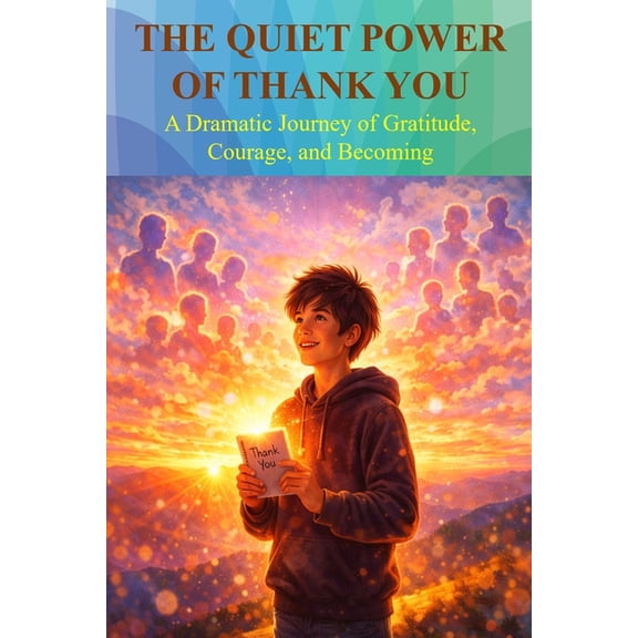 #Ya Inspiration #Ya Motivation #Selfhelp The Quiet Power of Thank You: A Dramatic Journey of Gratitude, Courage, and Becoming, (Paperback)