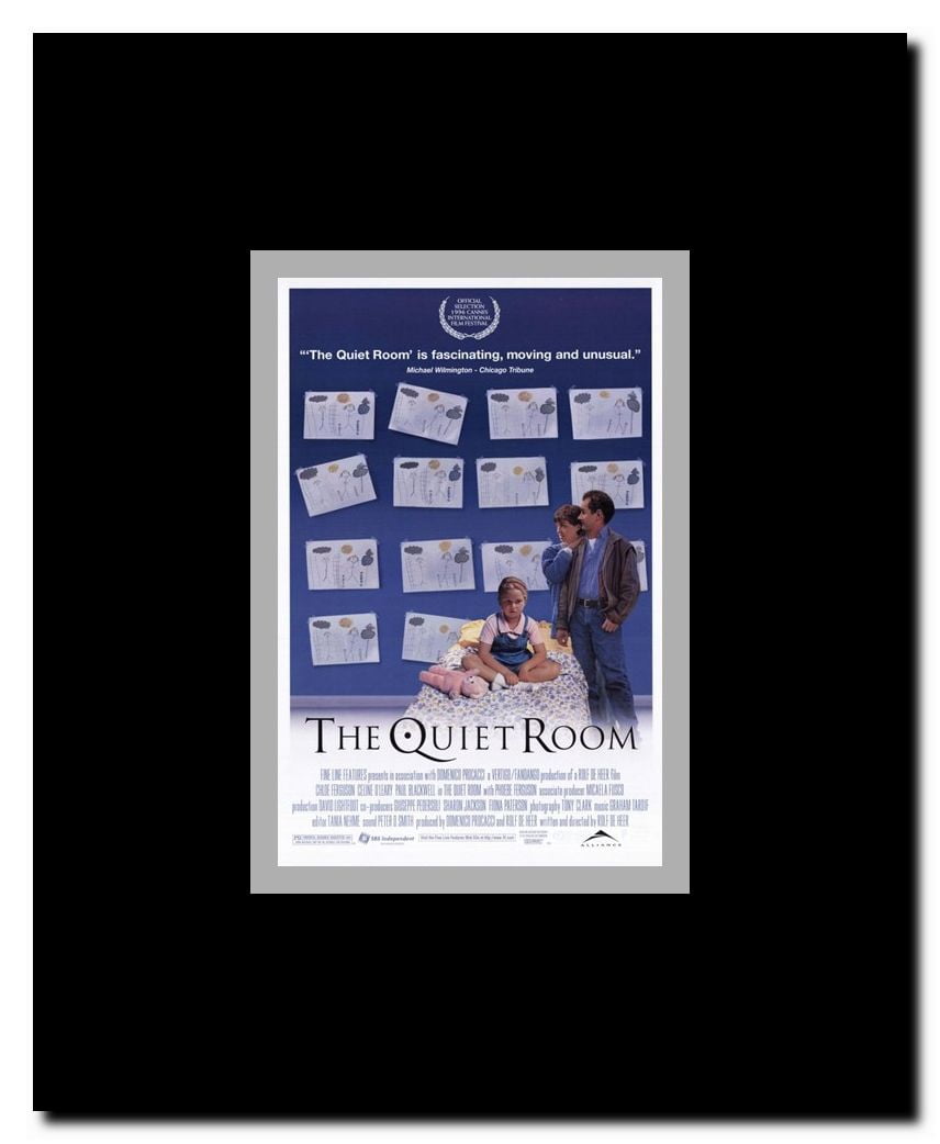 The Quiet Room Framed Movie Poster