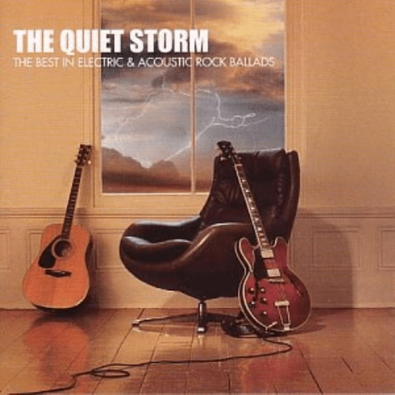 Diverse Interpreten The Quiet Storm: The Best in Electric and Acoustic Rock Ballads (CD)