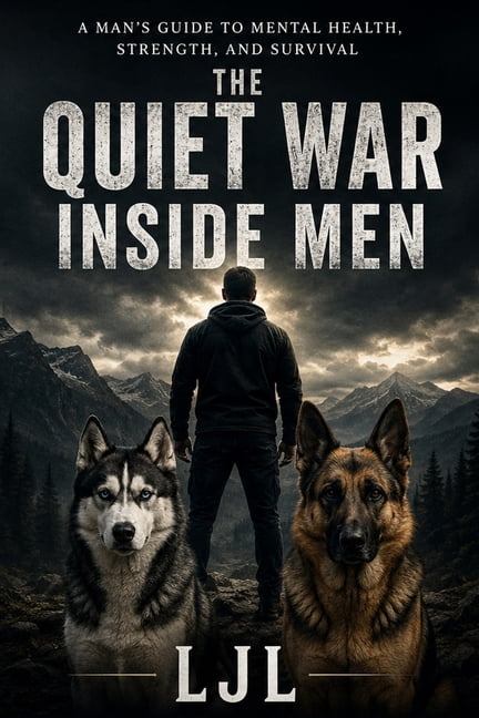 The Quiet War Inside Men: A Man's Guide to Mental Health, Strength, and Survival, (Paperback)