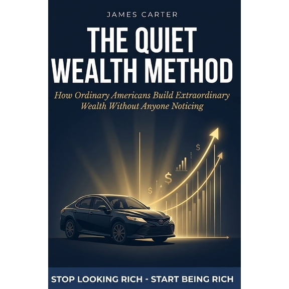 The Quiet Wealth Method: How Ordinary Americans Build Extraordinary Wealth Without Anyone Noticing, (Paperback)
