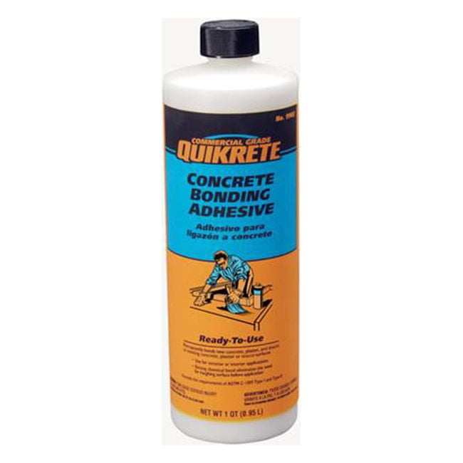 The Quikrete 1 qt. Bonding Adhesive