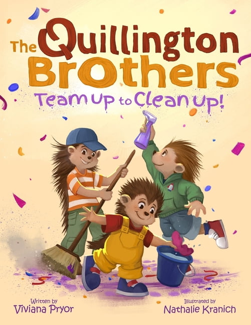 The Quillington Brothers The Quillington Brothers: Team Up to Clean Up, (Paperback)