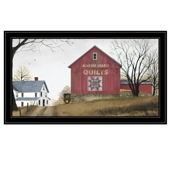 The Quilt Barn By Billy Jacobs Printed Wall Art Wood Multi-Color