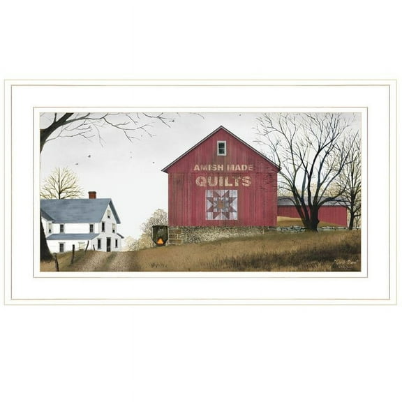 The Quilt Barn By Billy Jacobs Printed Wall Art Wood Multi-Color