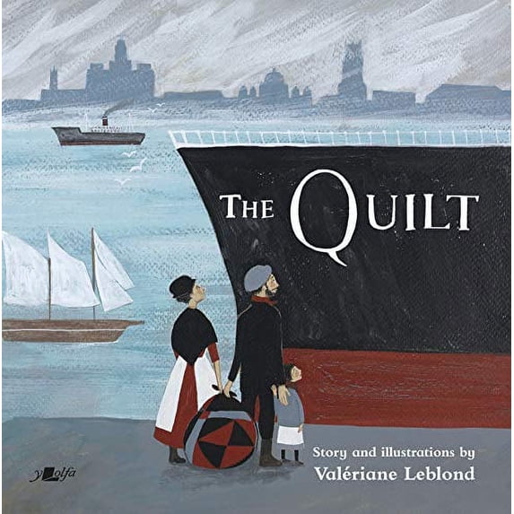 Pre-Owned The Quilt Hardcover